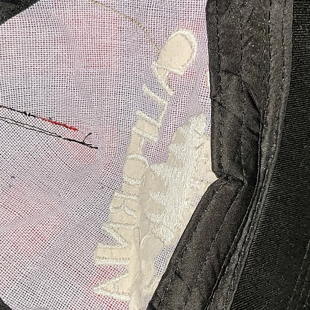 Vintage. Made in USA. California Redwoods. Embroidered. Velcro strap hat. - Picture 9 of 15